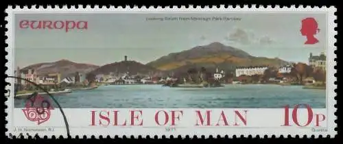 ISLE OF MAN 1977 Nr 96 gestempelt 55CEF6