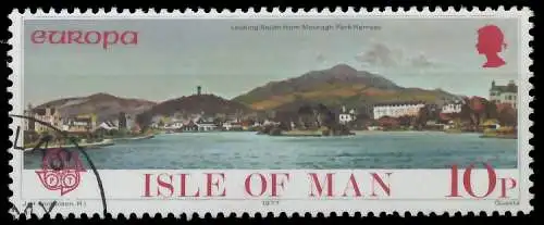 ISLE OF MAN 1977 Nr 96 gestempelt 55CEEE
