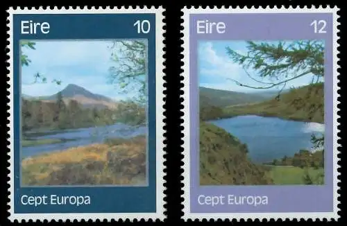 IRLAND 1977 Nr 361-362 postfrisch S177402