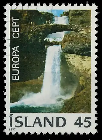 ISLAND 1977 Nr 522 gestempelt 55CF6A