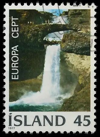 ISLAND 1977 Nr 522 gestempelt 55CF66