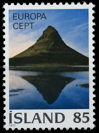 ISLAND 1977 Nr 523 postfrisch 55CF72