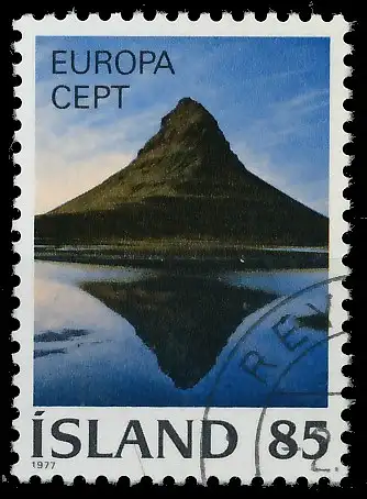 ISLAND 1977 Nr 523 gestempelt 55CF76