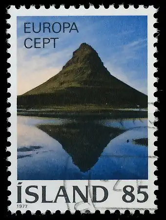 ISLAND 1977 Nr 523 gestempelt 55CF7E