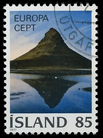 ISLAND 1977 Nr 523 gestempelt 55CF7A