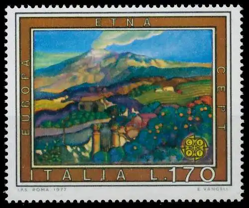 ITALIEN 1977 Nr 1567 postfrisch S177492