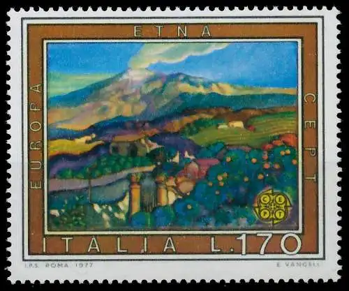 ITALIEN 1977 Nr 1567 postfrisch S17748E