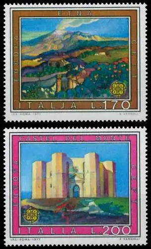 ITALIEN 1977 Nr 1567-1568 postfrisch S177486