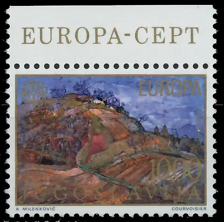 JUGOSLAWIEN 1977 Nr 1685 postfrisch ORA 55D002