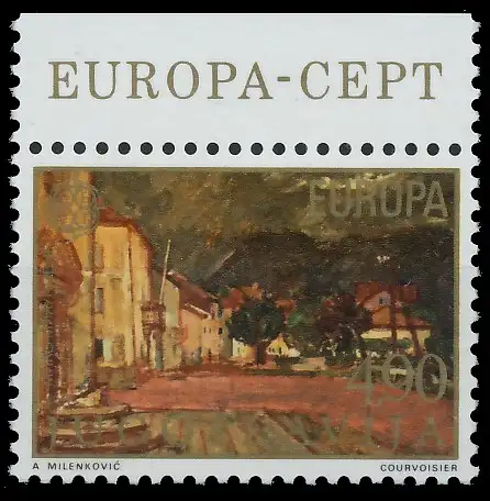 JUGOSLAWIEN 1977 Nr 1684 postfrisch ORA 55CFEE