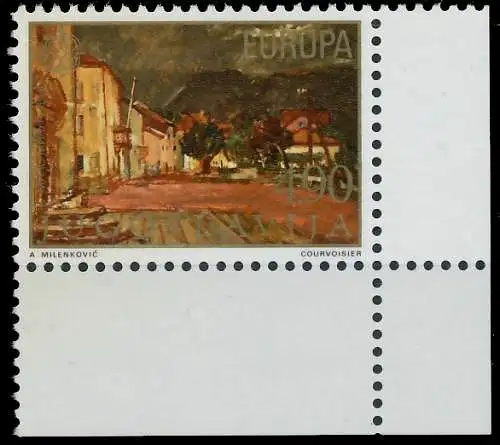 JUGOSLAWIEN 1977 Nr 1684 gestempelt ECKE-URE 55CFFA