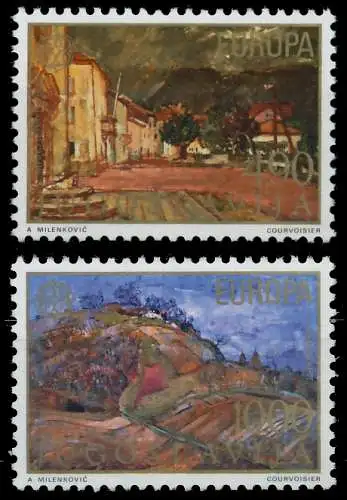 JUGOSLAWIEN 1977 Nr 1684-1685 postfrisch S1774CE