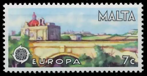 MALTA 1977 Nr 554 postfrisch S1775AE