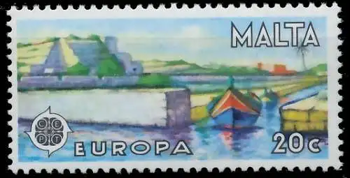 MALTA 1977 Nr 555 postfrisch S1775BA