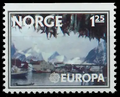 NORWEGEN 1977 Nr 742Do postfrisch 55D182