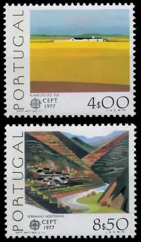 PORTUGAL 1977 Nr 1360y-1361y postfrisch S1776DA