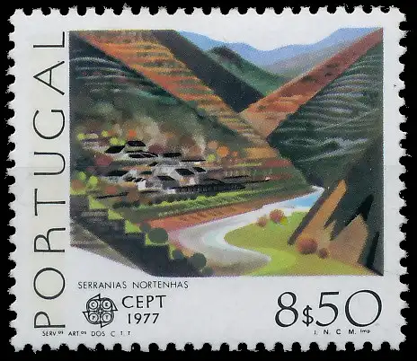 PORTUGAL 1977 Nr 1361y postfrisch S1776EA