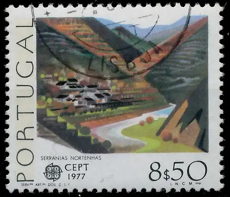PORTUGAL 1977 Nr 1361y gestempelt 55D20A