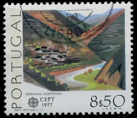 PORTUGAL 1977 Nr 1361y gestempelt 55D1EE