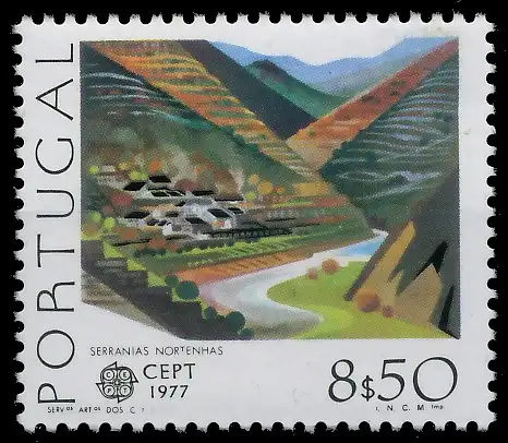 PORTUGAL 1977 Nr 1361x postfrisch 55D1F6