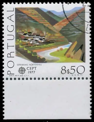 PORTUGAL 1977 Nr 1361x gestempelt 55D232