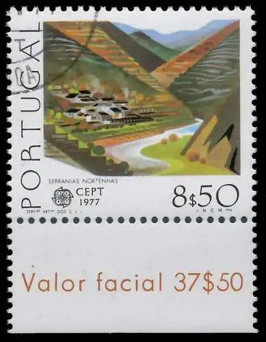 PORTUGAL 1977 Nr 1361x gestempelt 55D212
