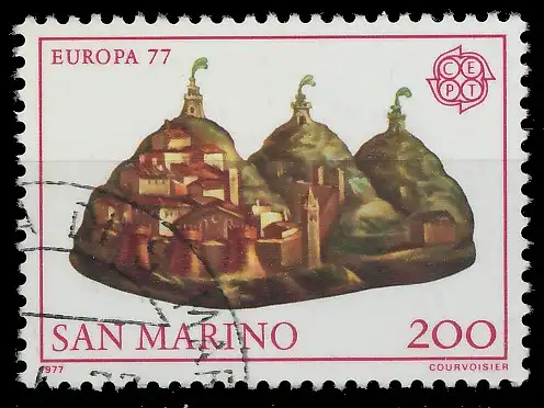 SAN MARINO 1977 Nr 1132 gestempelt 55D26A