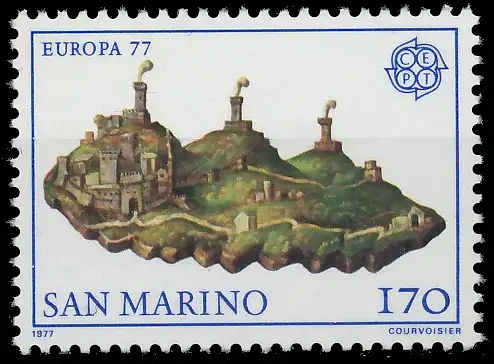 SAN MARINO 1977 Nr 1131 postfrisch 55D25E