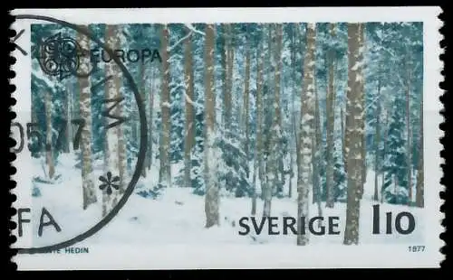 SCHWEDEN 1977 Nr 989 gestempelt 55D2AE