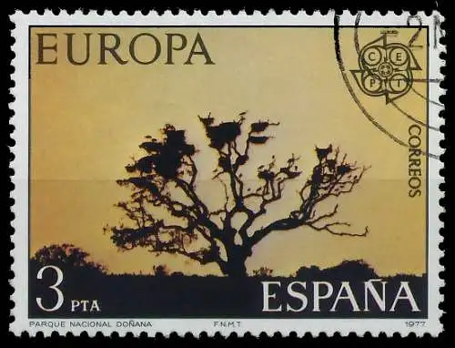 SPANIEN 1977 Nr 2299 gestempelt 55D2EA