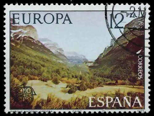 SPANIEN 1977 Nr 2300 gestempelt 55D2FA