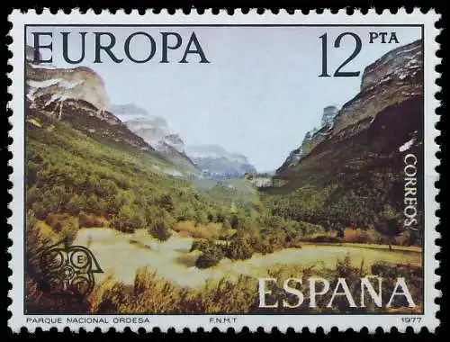 SPANIEN 1977 Nr 2300 postfrisch S1777EE