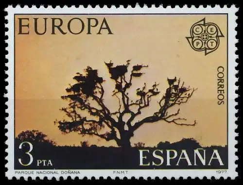 SPANIEN 1977 Nr 2299 postfrisch S1777F2