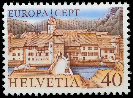 SCHWEIZ 1977 Nr 1094 postfrisch S177812