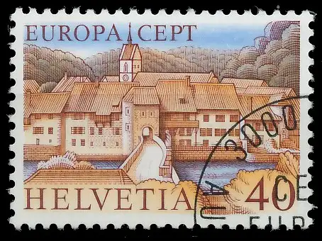 SCHWEIZ 1977 Nr 1094 gestempelt 55D336