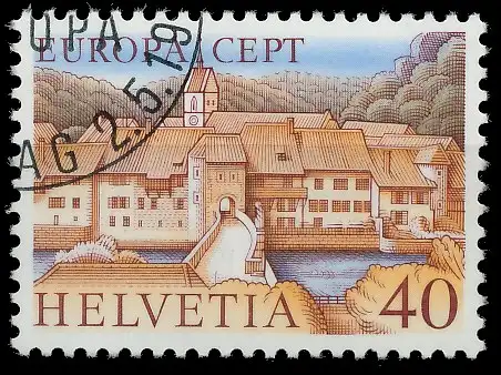SCHWEIZ 1977 Nr 1094 gestempelt 55D332