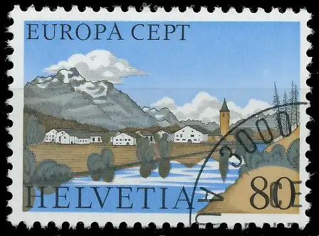 SCHWEIZ 1977 Nr 1095 gestempelt 55D34E