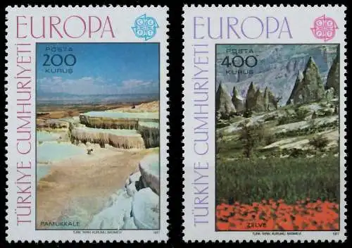 TÜRKEI 1977 Nr 2415-2416 postfrisch S177852