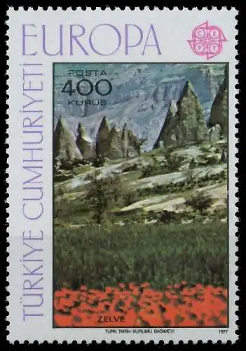 TÜRKEI 1977 Nr 2416 postfrisch 55D37A