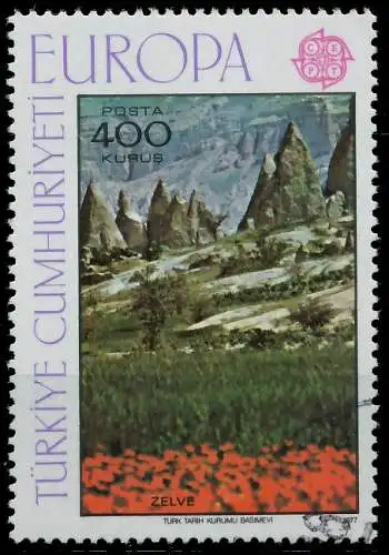 TÜRKEI 1977 Nr 2416 gestempelt 55D37E