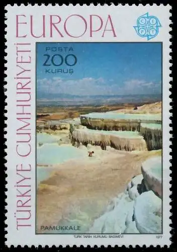 TÜRKEI 1977 Nr 2415 postfrisch 55D376