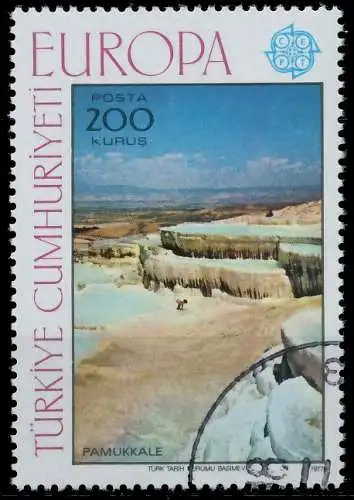 TÜRKEI 1977 Nr 2415 gestempelt 55D386