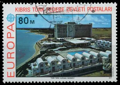 TÜRKISCH-ZYPERN 1977 Nr 41 gestempelt 560366