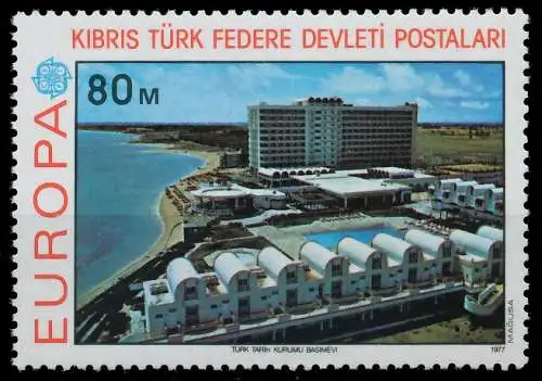 TÜRKISCH-ZYPERN 1977 Nr 41 postfrisch S177896