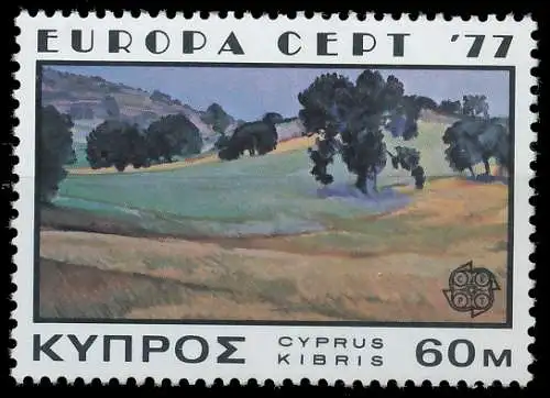 ZYPERN 1977 Nr 465 postfrisch S1778FA