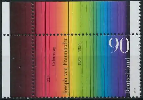 BRD BUND 2012 Nr 2907 postfrisch ECKE-OLI 560466