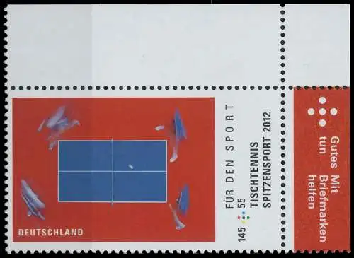 BRD BUND 2012 Nr 2926 postfrisch ECKE-ORE 56064E