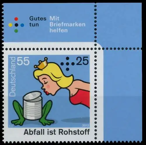 BRD BUND 2012 Nr 2932 postfrisch ECKE-ORE 56068E