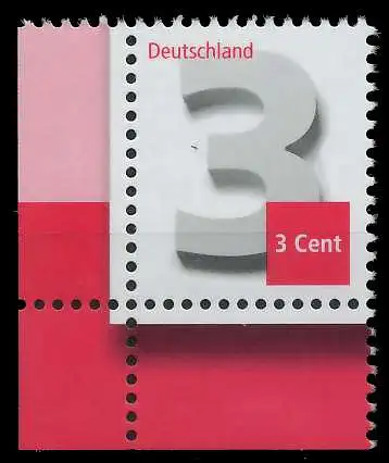 BRD BUND 2012 Nr 2964 postfrisch ECKE-ULI S17B4E6