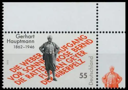 BRD BUND 2012 Nr 2963 postfrisch ECKE-ORE 5607FE